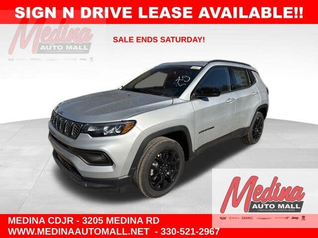 2026 Jeep Compass Latitude 4WD