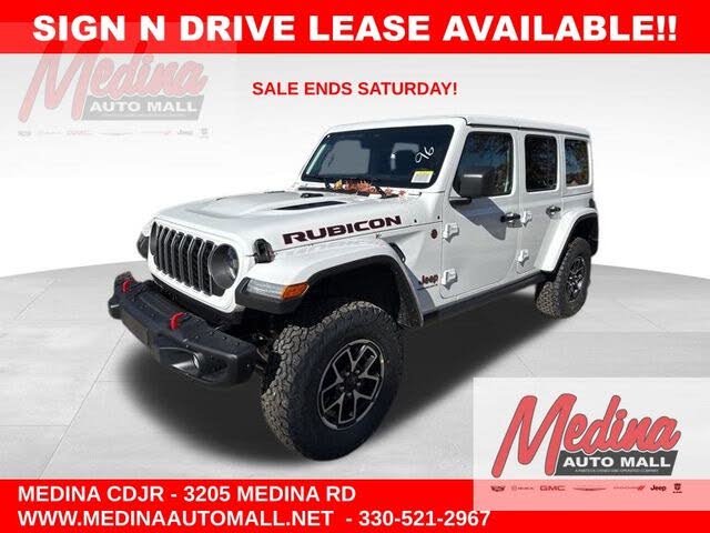 2026 Jeep Wrangler Rubicon 4-Door 4WD