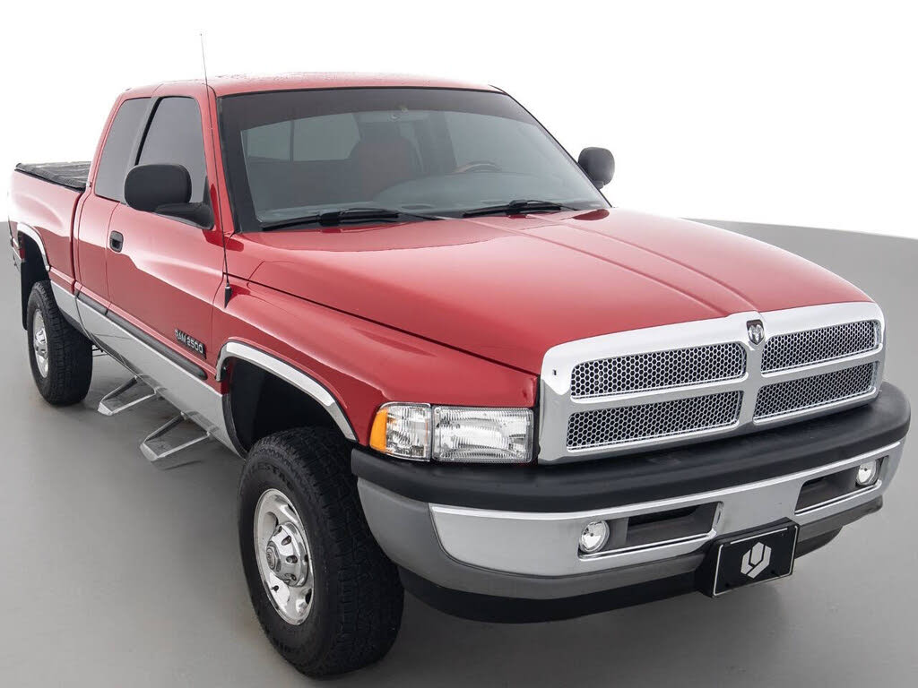 2000 Dodge RAM 2500 SLT Quad Cab 4WD
