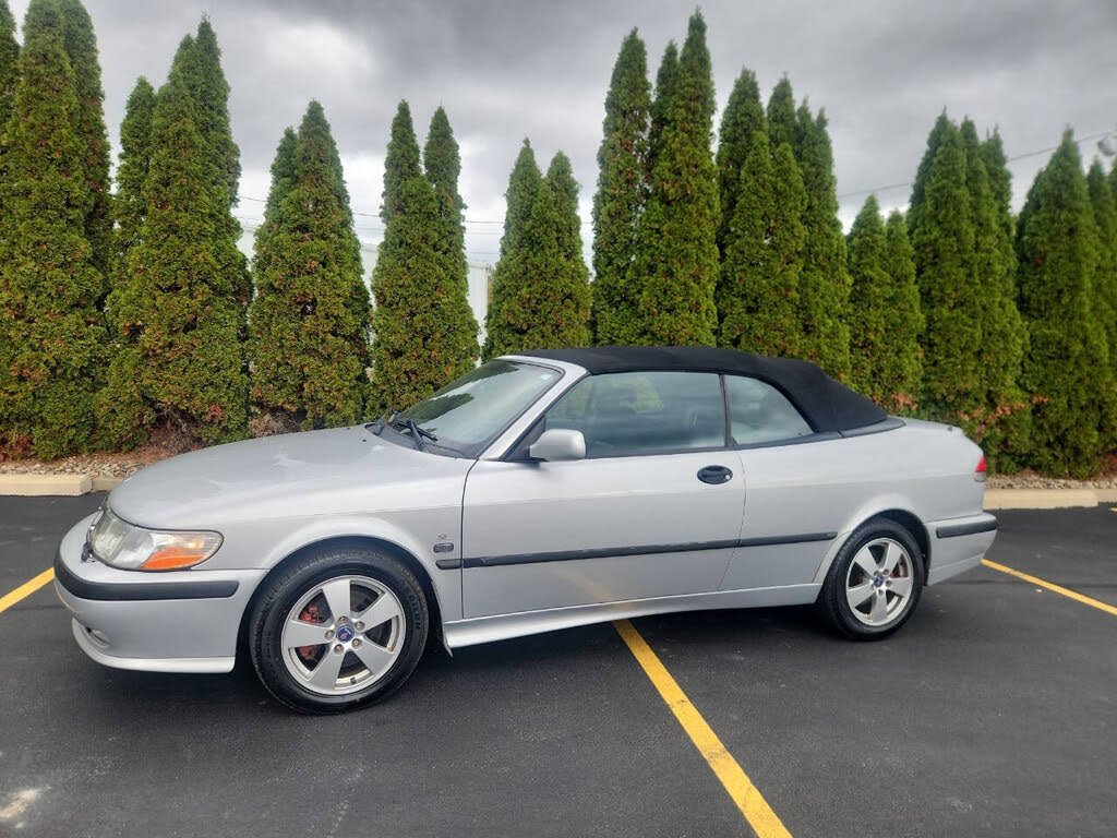 2003 Saab 9-3 SE Convertible