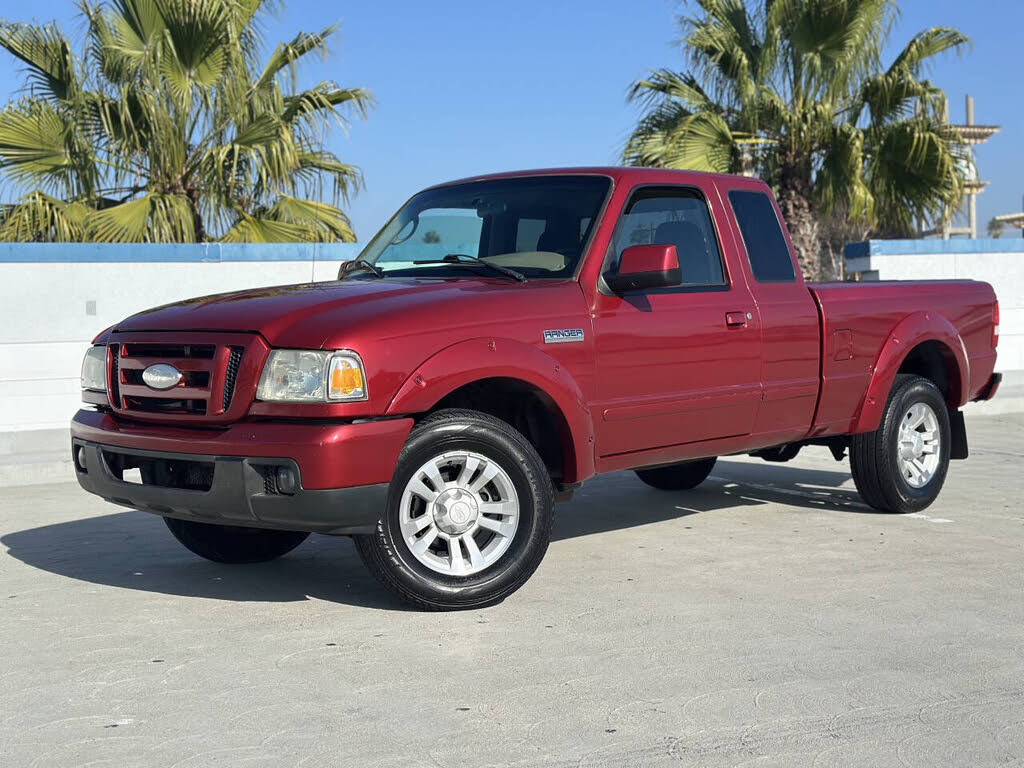 2007 Ford Ranger Sport SuperCab