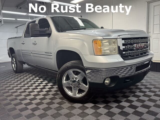 2014 GMC Sierra 2500HD SLE Crew Cab SB 4WD