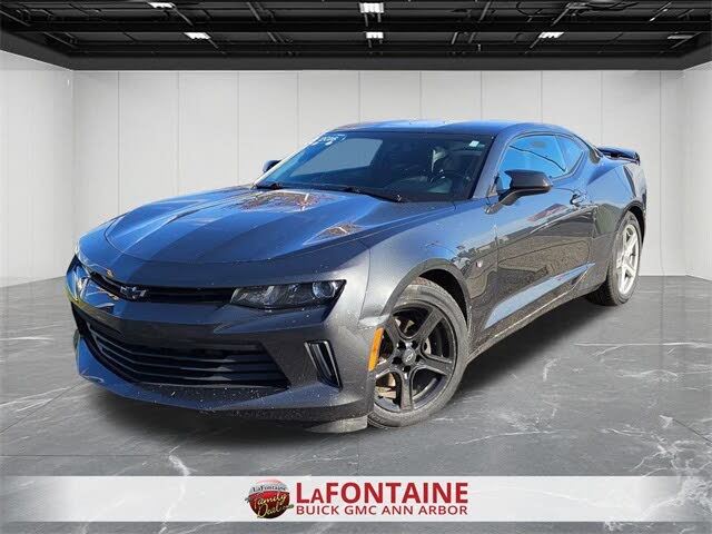 2016 Chevrolet Camaro 1LT Coupe RWD
