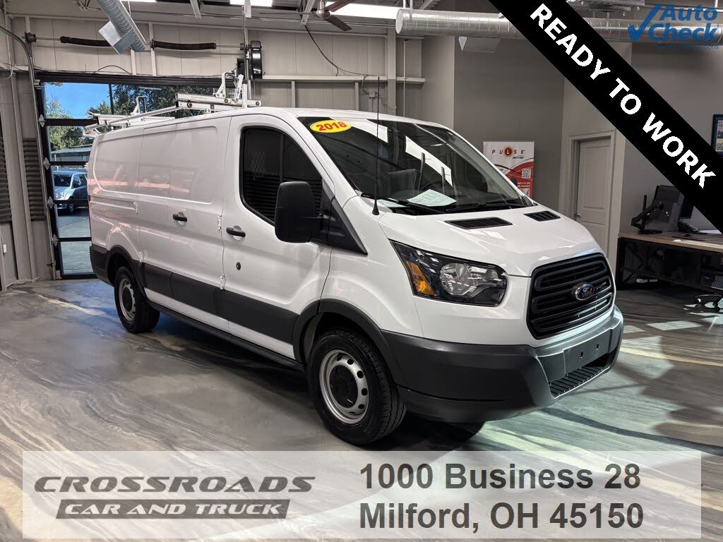 2018 Ford Transit Cargo 150 3dr SWB Low Roof Cargo Van with 60/40 Passenger Side Doors