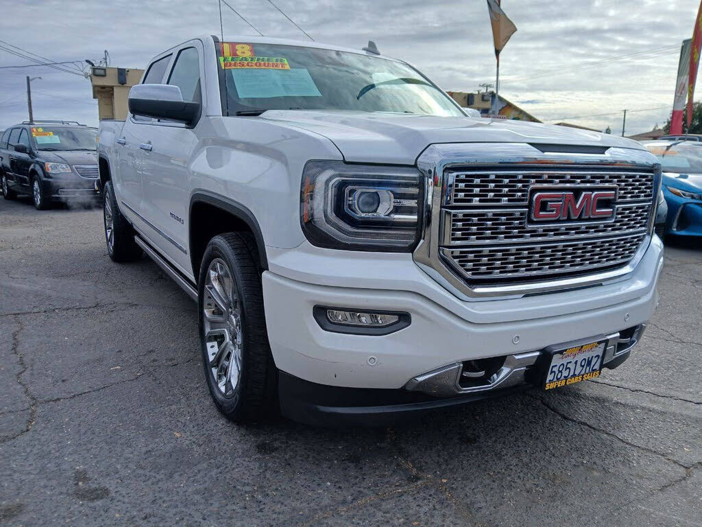 2018 GMC Sierra 1500 Denali Crew Cab 4WD