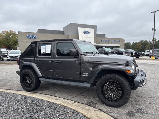 2018 Jeep Wrangler Unlimited Sahara 4WD
