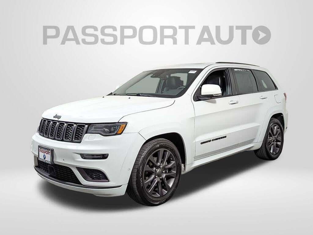 2019 Jeep Grand Cherokee High Altitude 4WD