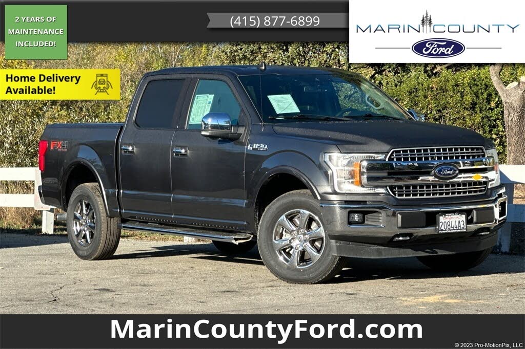 2020 Ford F-150 Lariat SuperCrew 4WD