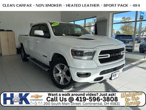 RAM 1500 Sport Crew Cab 4WD