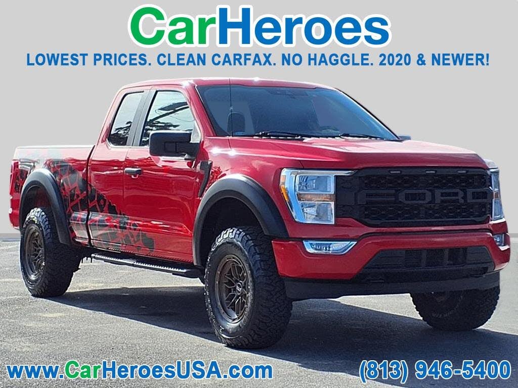 2021 Ford F-150 XLT SuperCrew 4WD