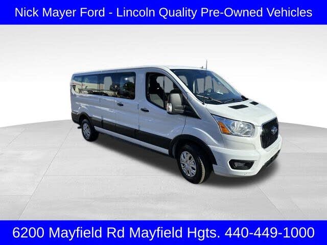 2021 Ford Transit Passenger 350 XLT Low Roof LB RWD