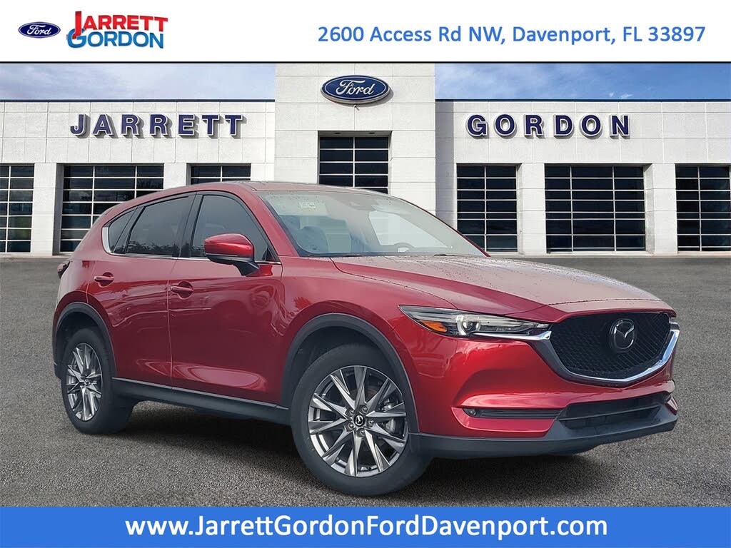 2021 Mazda CX-5 Grand Touring AWD