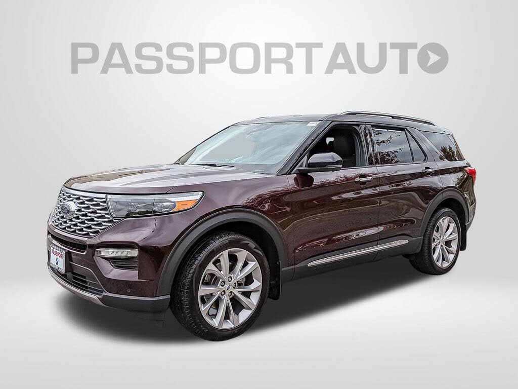 2022 Ford Explorer Platinum AWD