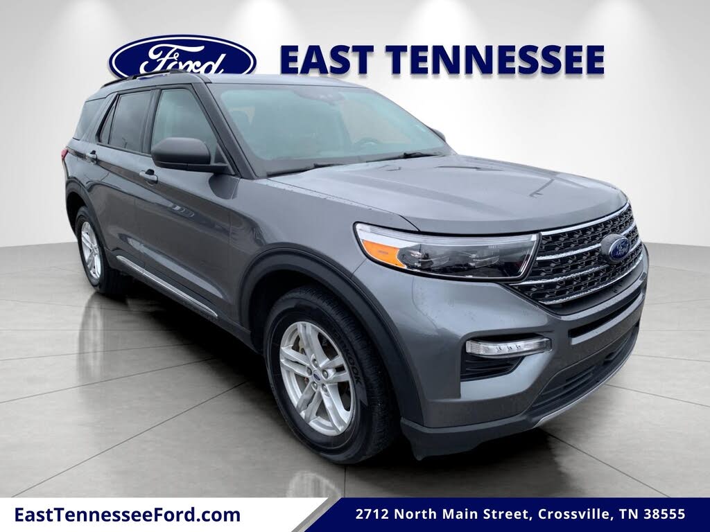 2023 Ford Explorer XLT AWD