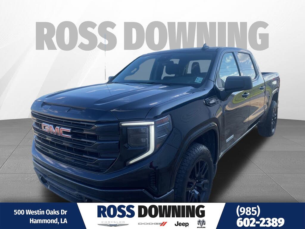 2024 GMC Sierra 1500 Elevation Crew Cab 4WD