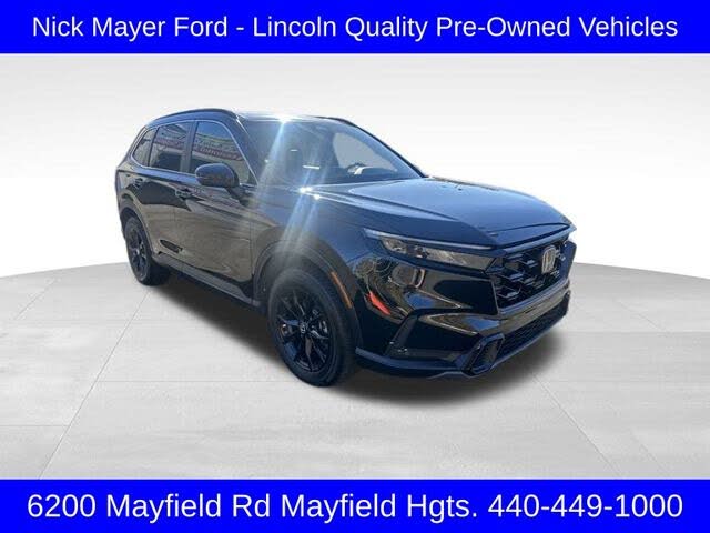 2024 Honda CR-V Hybrid Sport-L AWD