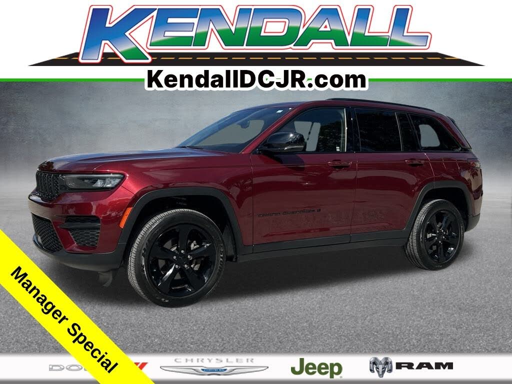 2024 Jeep Grand Cherokee Altitude X 4WD