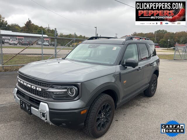 2025 Ford Bronco Sport Badlands AWD