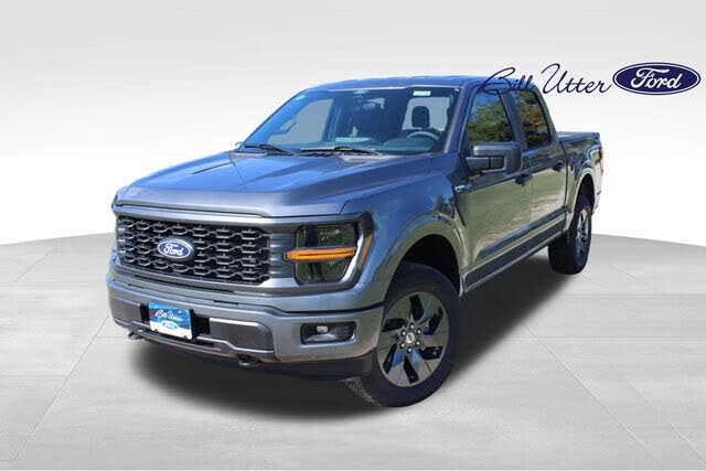 2025 Ford F-150 STX 4dr SuperCrew 4WD