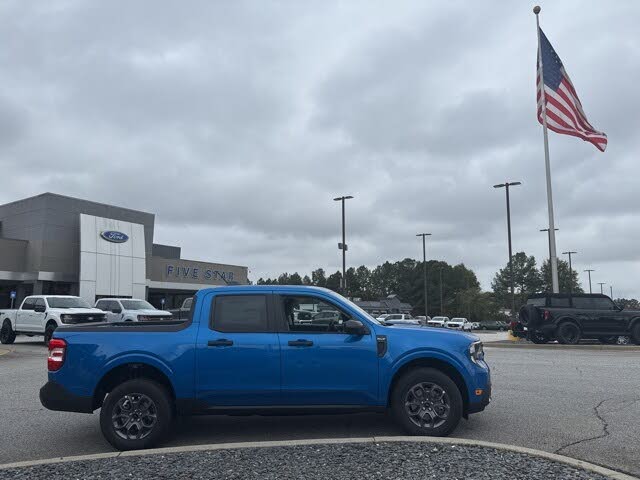 2025 Ford Maverick XLT SuperCrew FWD