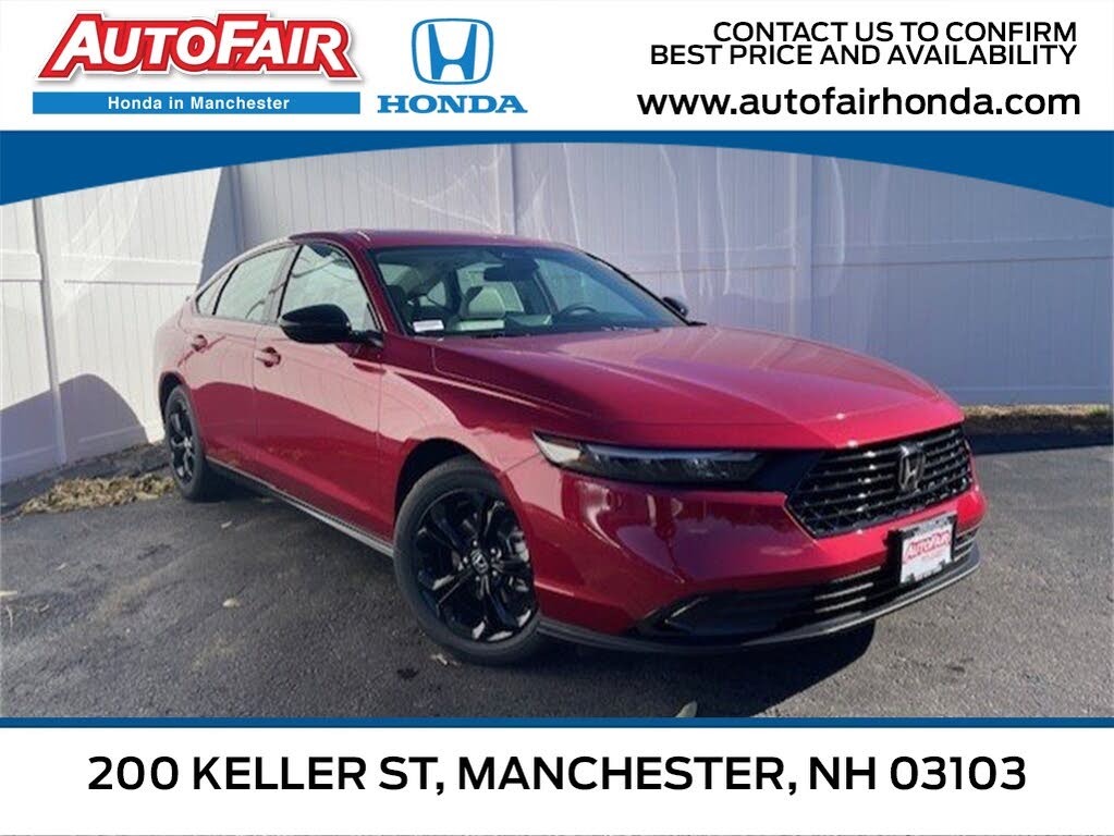 2025 Honda Accord SE FWD