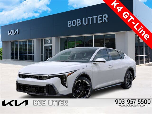 2025 Kia K4 GT-Line FWD