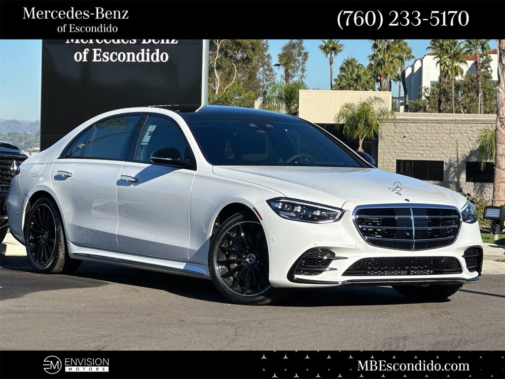 2025 Mercedes-Benz S-Class S 580 4MATIC