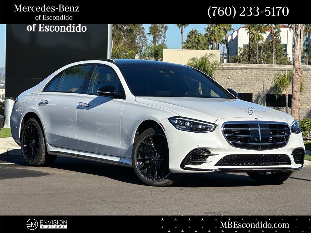2025 Mercedes-Benz S-Class S 580 4MATIC