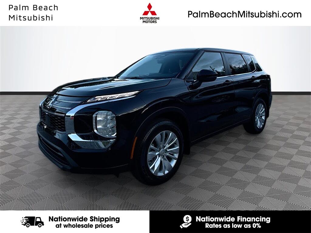 2025 Mitsubishi Outlander ES FWD