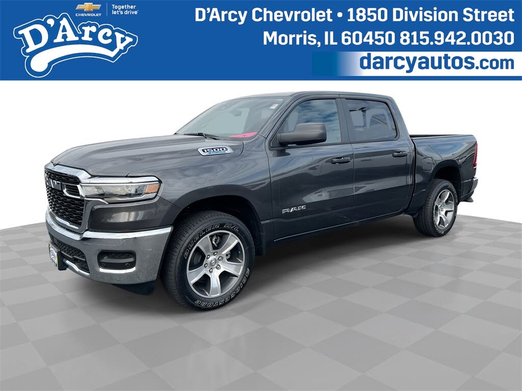 2025 RAM 1500 Tradesman Crew Cab 4WD