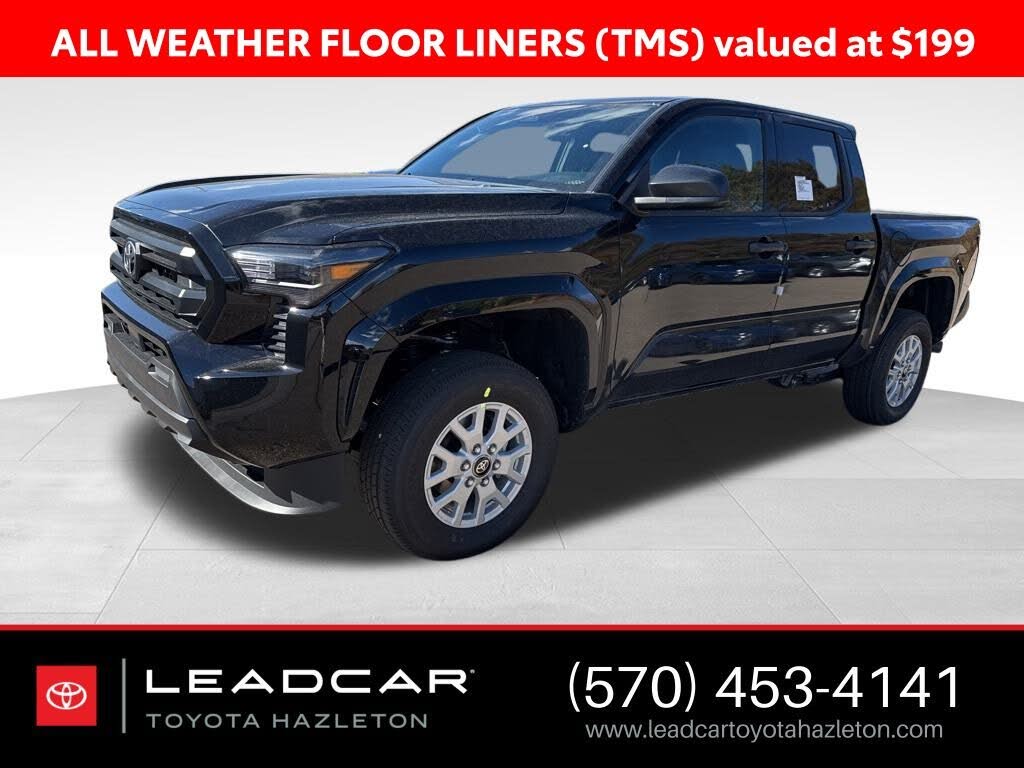 2025 Toyota Tacoma SR Double Cab RWD