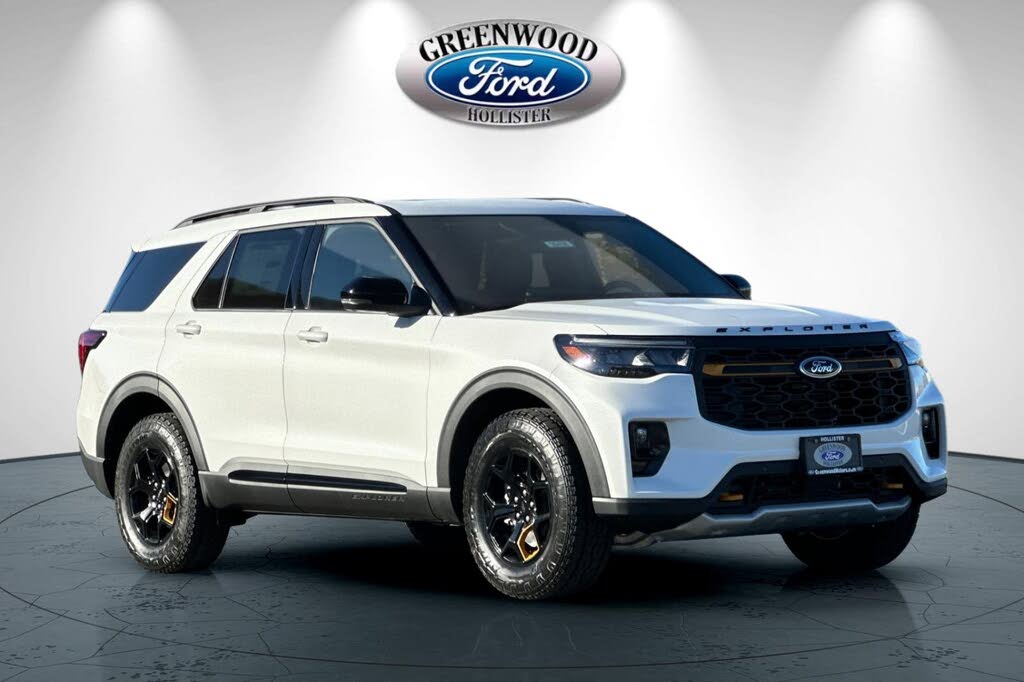 2026 Ford Explorer Tremor AWD