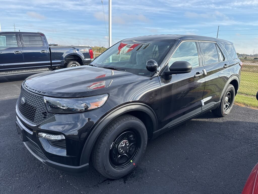 2026 Ford Explorer Police Interceptor Utility AWD