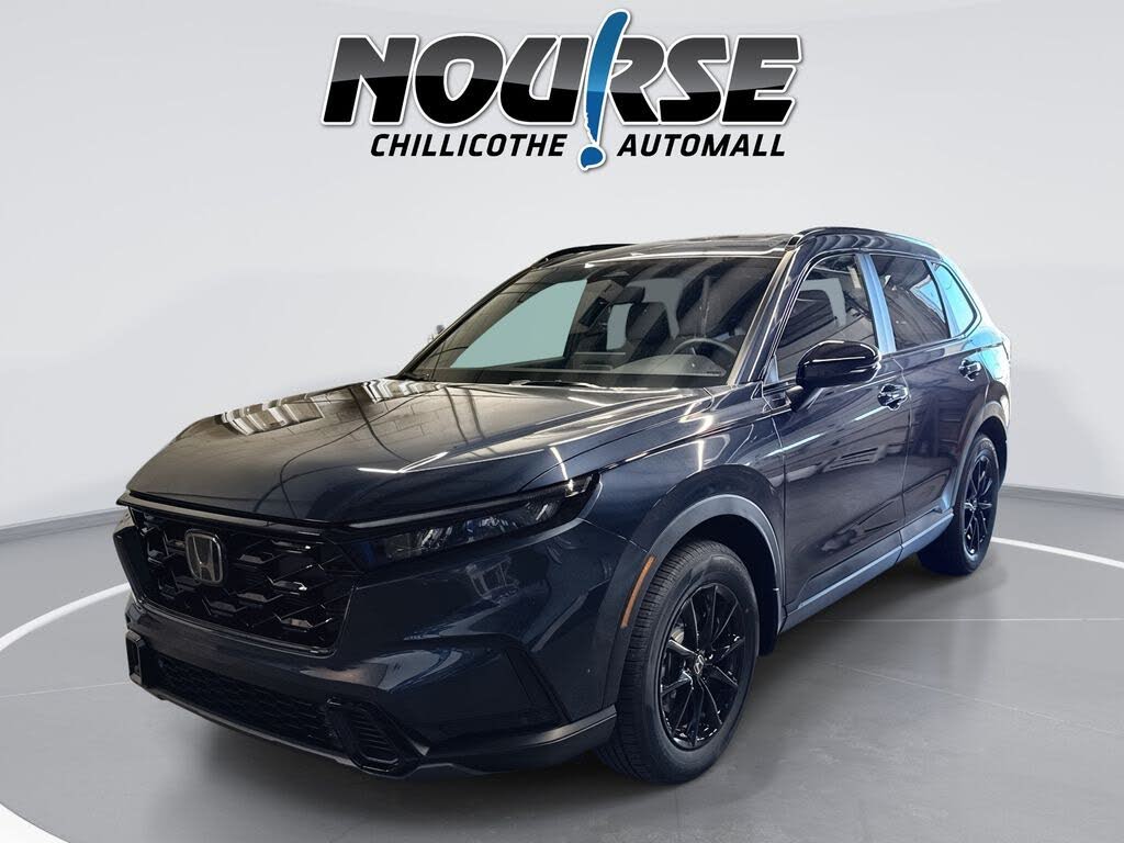 2026 Honda CR-V Hybrid Sport-L AWD