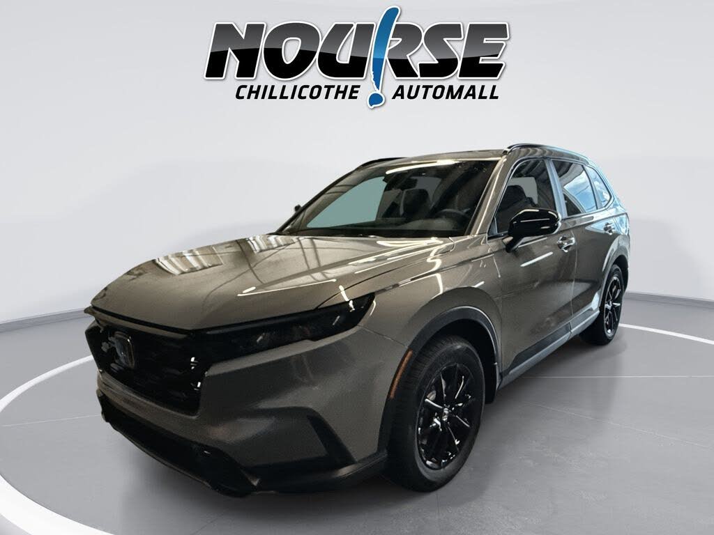 2026 Honda CR-V Hybrid Sport-L AWD