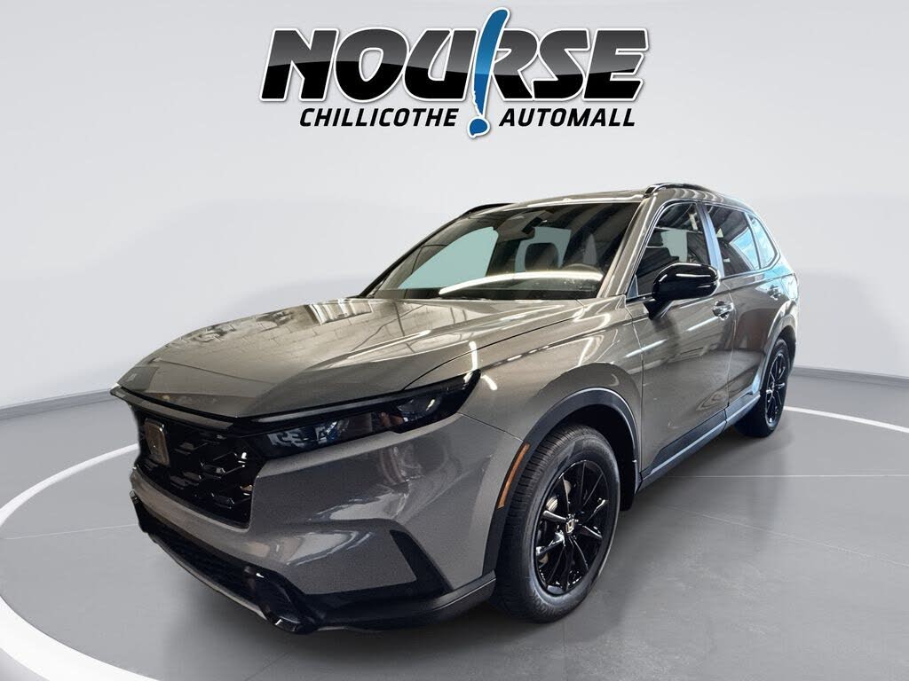 2026 Honda CR-V Hybrid Sport-L AWD