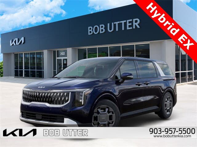 2026 Kia Carnival Hybrid EX FWD