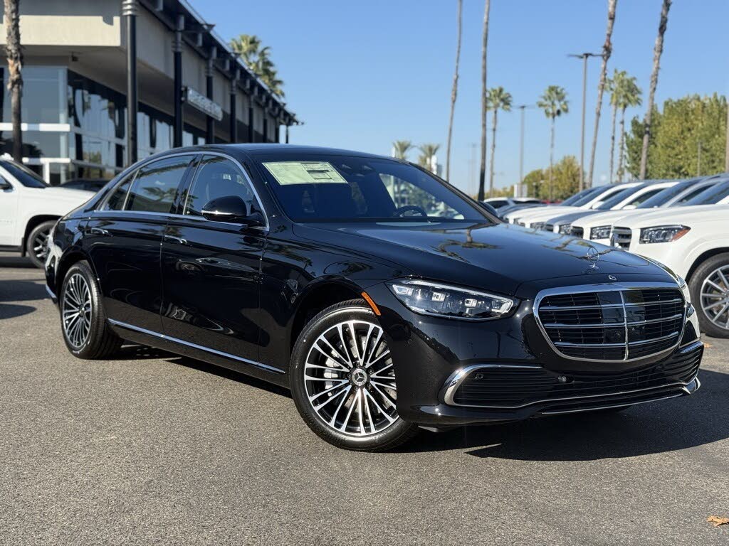 2026 Mercedes-Benz S-Class S 500 4MATIC