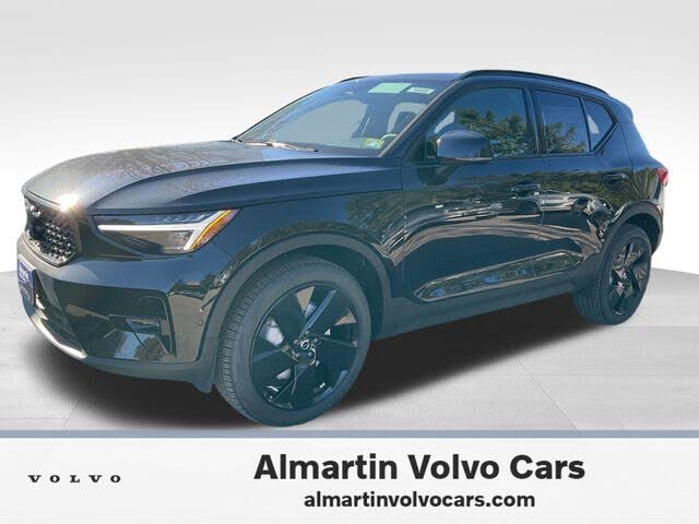 2026 Volvo XC40 B5 Ultra Black Edition AWD