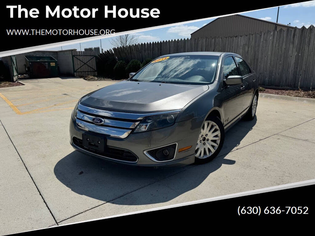 2011 Ford Fusion Hybrid FWD