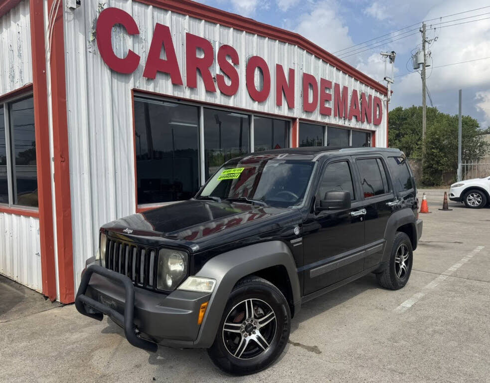 2011 Jeep Liberty Renegade 4WD