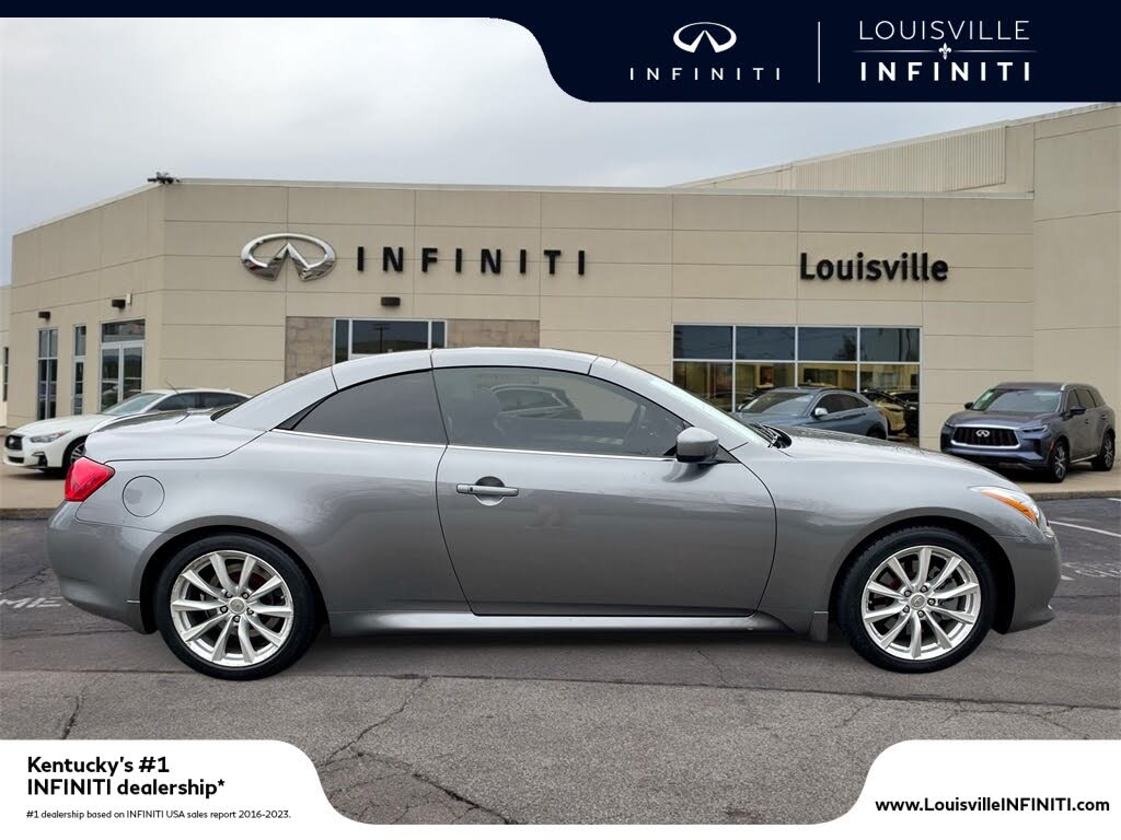 2013 INFINITI G37 Convertible RWD