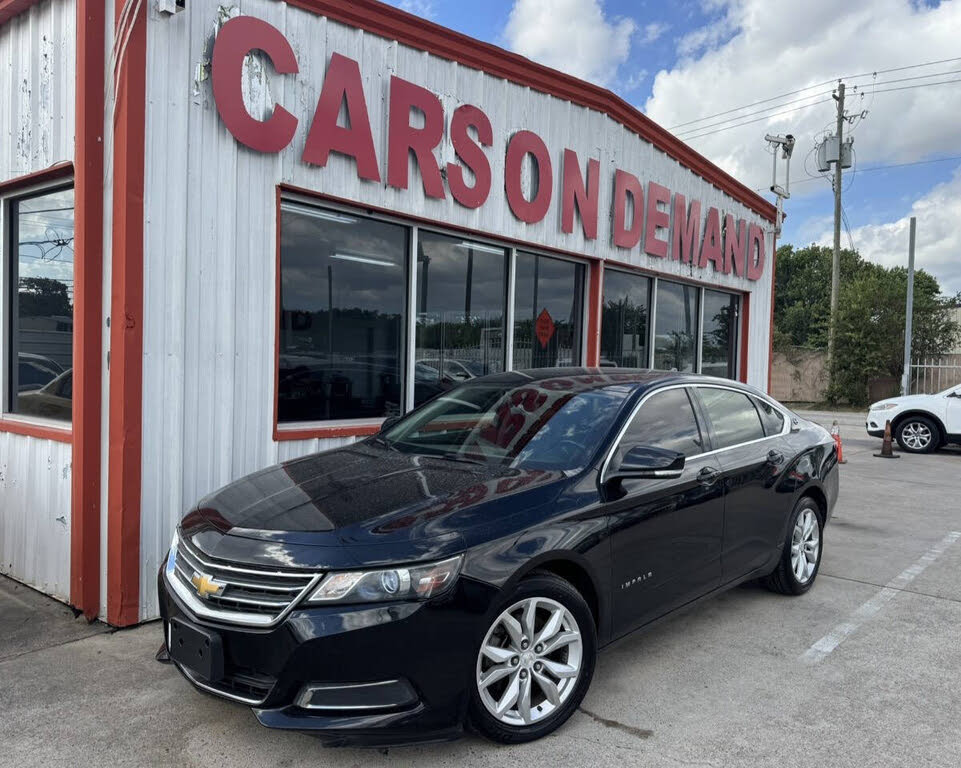 2017 Chevrolet Impala LT FWD