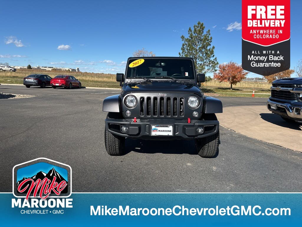 2017 Jeep Wrangler Unlimited Rubicon Recon 4WD