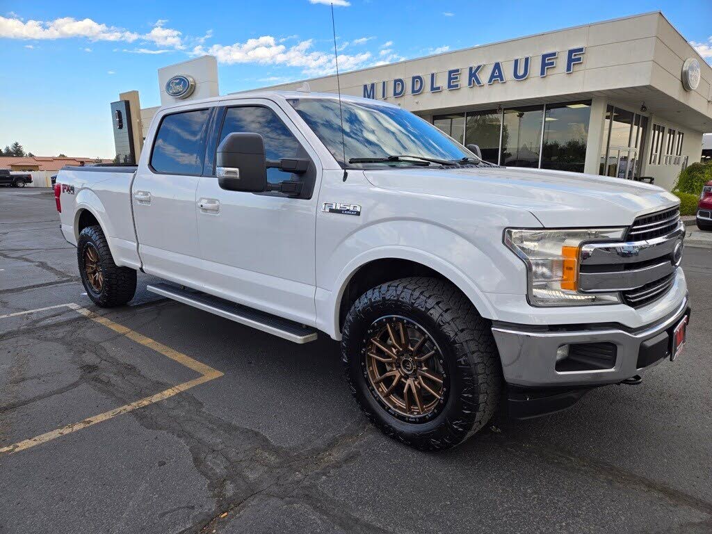 2018 Ford F-150 Lariat SuperCrew LB 4WD