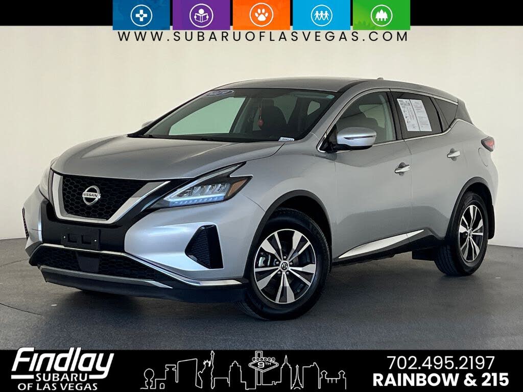 2019 Nissan Murano S FWD