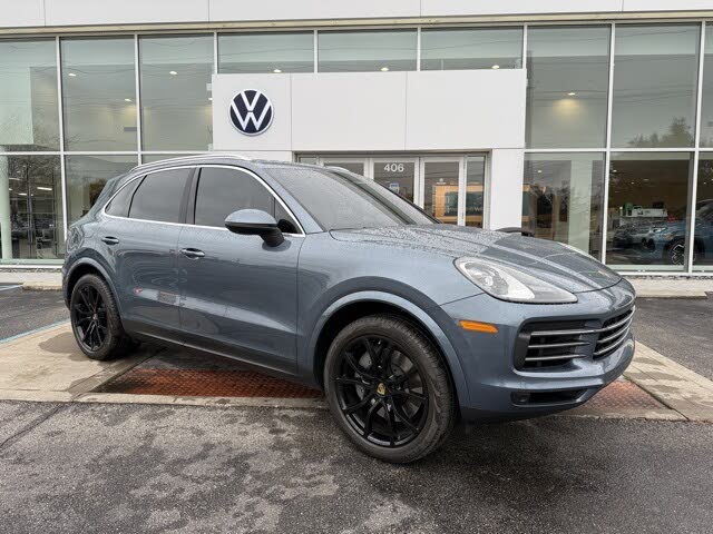 2019 Porsche Cayenne S AWD