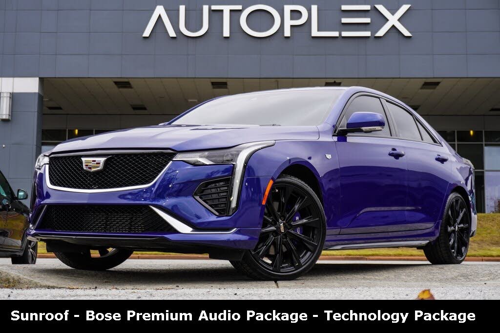 2020 Cadillac CT4 Sport AWD