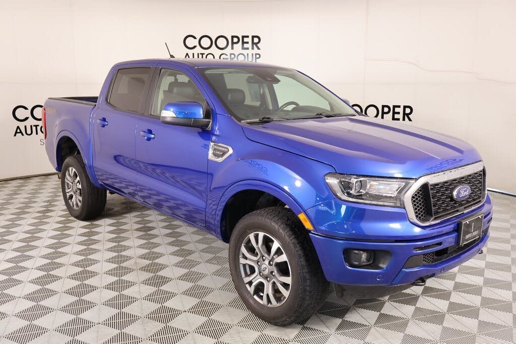 2020 Ford Ranger Lariat SuperCrew 4WD