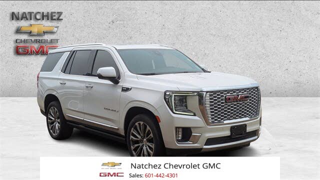 2021 GMC Yukon Denali RWD
